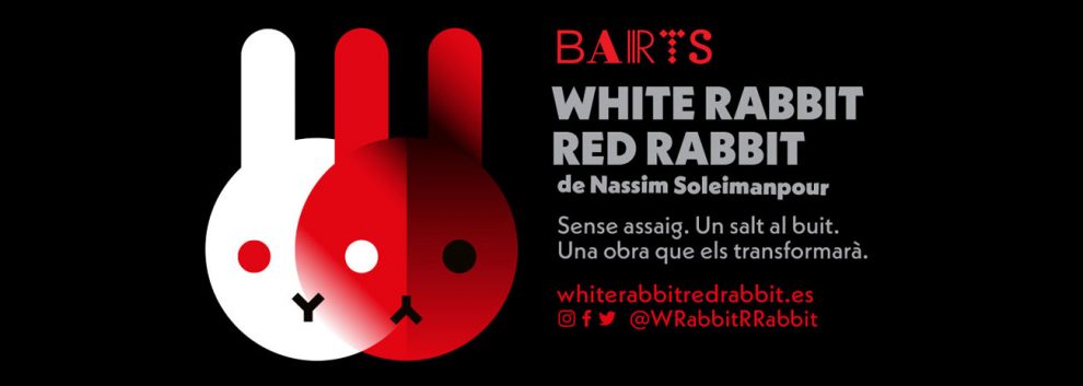 WHITE RABBIT RED RABBIT