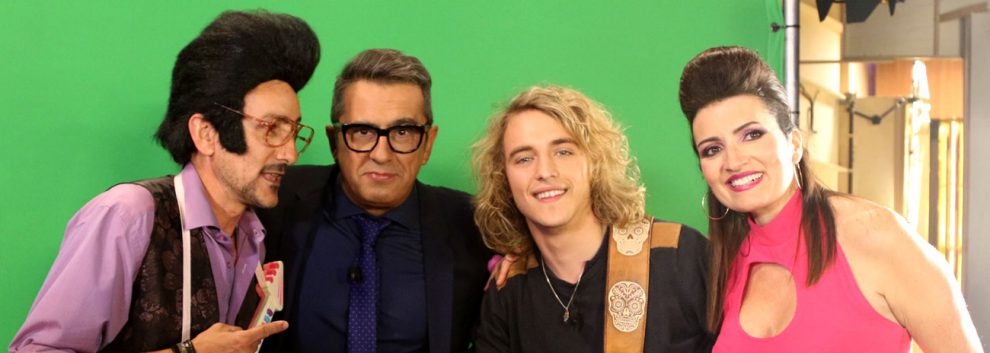 Rodolfo Chikilicuatre, Andreu Buenafuente, Manel Navarro y Gráfica