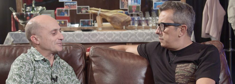 Pepe Viyuela y Andreu Buenafuente