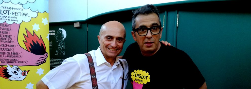 Pepe Viyuela y Andreu Buenafuente