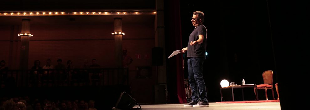 Andreu Buenafuente en WHITE RABBIT RED RABBIT