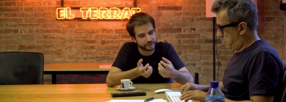 Ricard Ustrell i Andreu Buenafuente