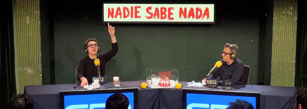 NADIE SABE NADA