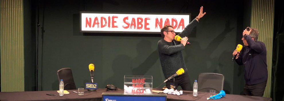 NADIE SABE NADA