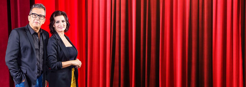 Andreu Buenafuente y Sílvia Abril