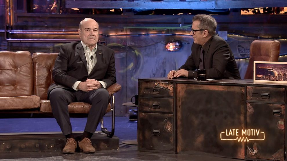 #SwingerNight: Antonio Resines y Andreu Buenafuente