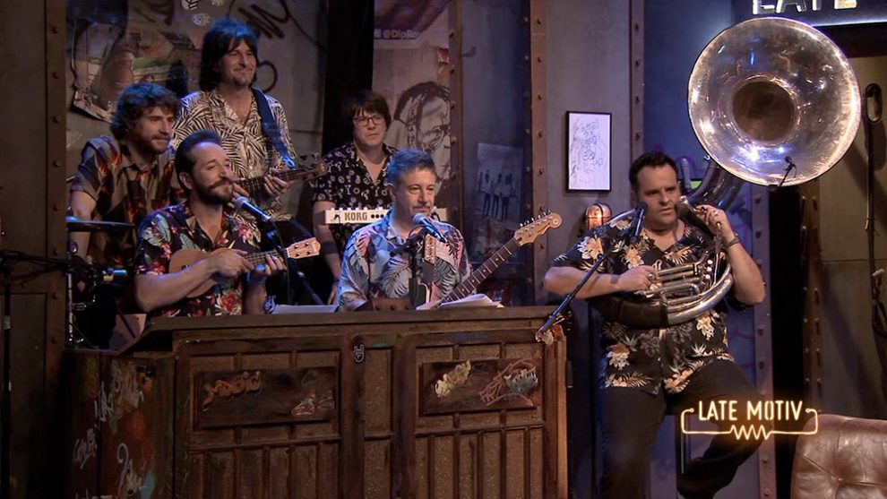 #SwingerNight: La Banda de Late Motiv