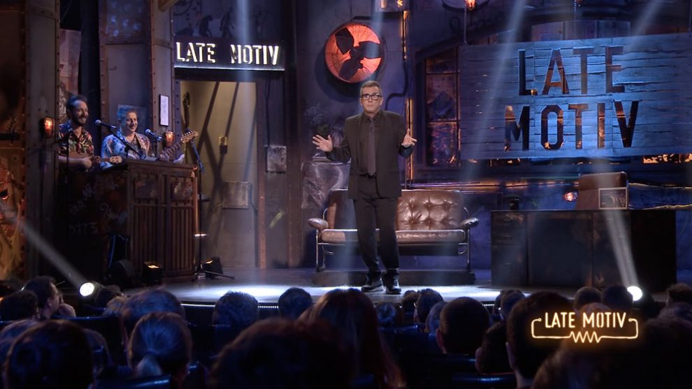 #SwingerNight: Andreu Buenafuente