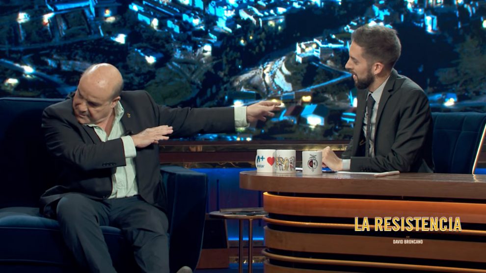 #SwingerNight: Antonio Resines y David Broncano