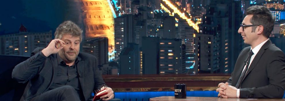 Raúl Cimas y Berto Romero