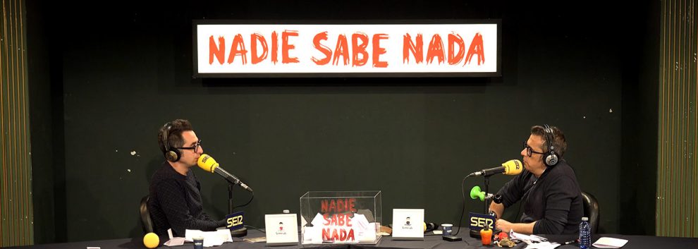 NADIE SABE NADA