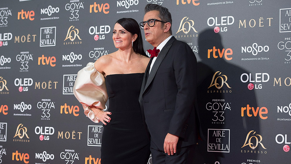 Sílvia Abril y Andreu Buenafuente