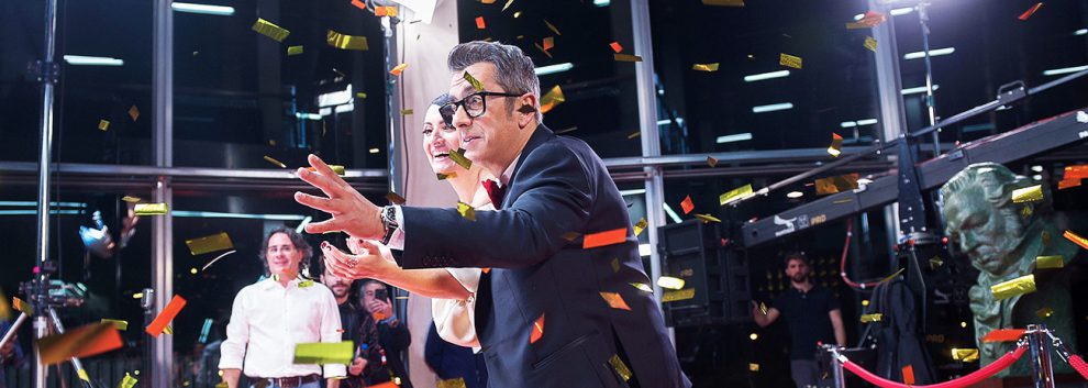 Sílvia Abril y Andreu Buenafuente