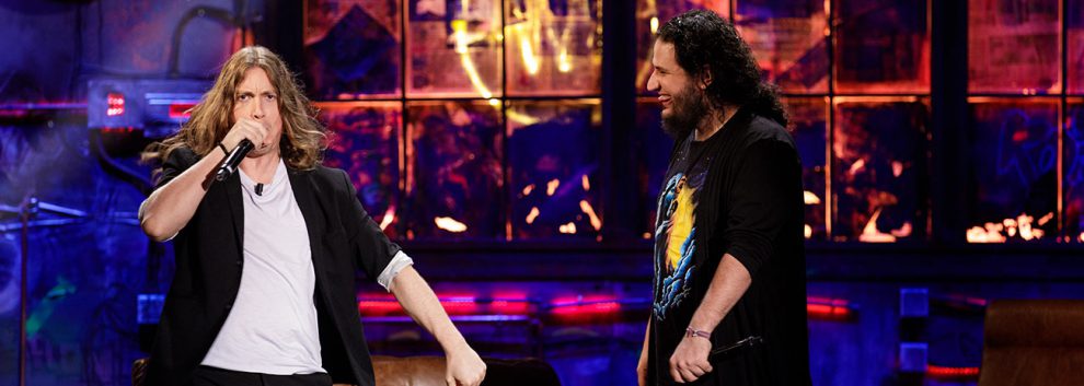 Grison Beatbox y Jaime Caravaca