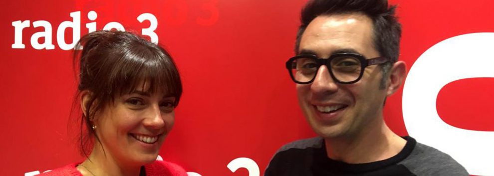 Eva Ugarte y Berto Romero