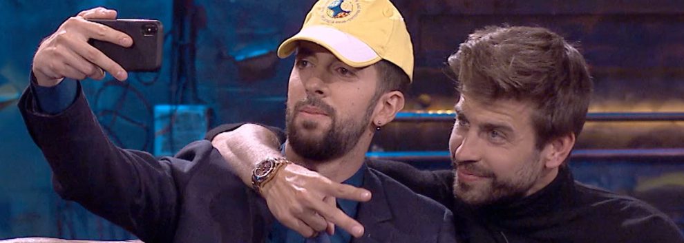 LA RESISTENCIA: David Broncano y Gerard Piqué