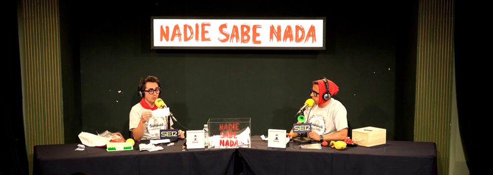 NADIE SABE NADA