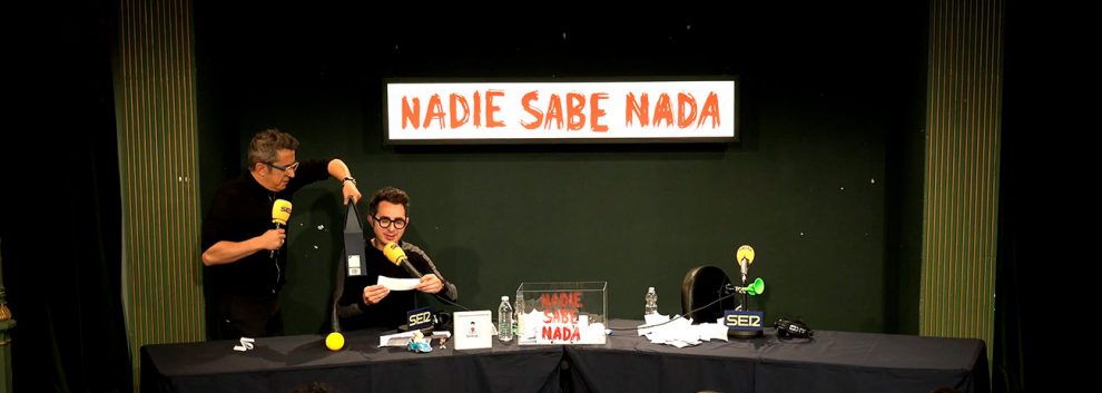 NADIE SABE NADA