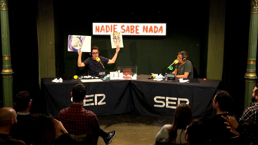 Berto Romero y Andreu Buenafuente