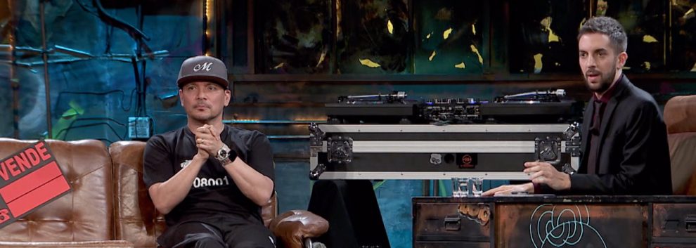 LA RESISTENCIA: Mix Master Mike