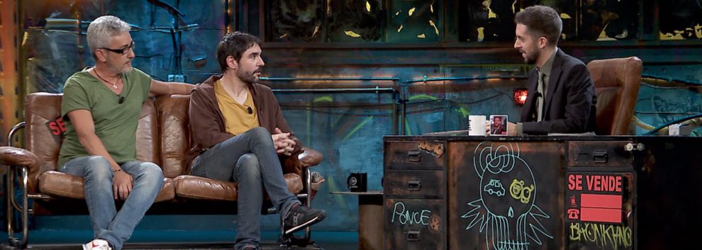 LA RESISTENCIA: Juanra Bonet y David Fernández