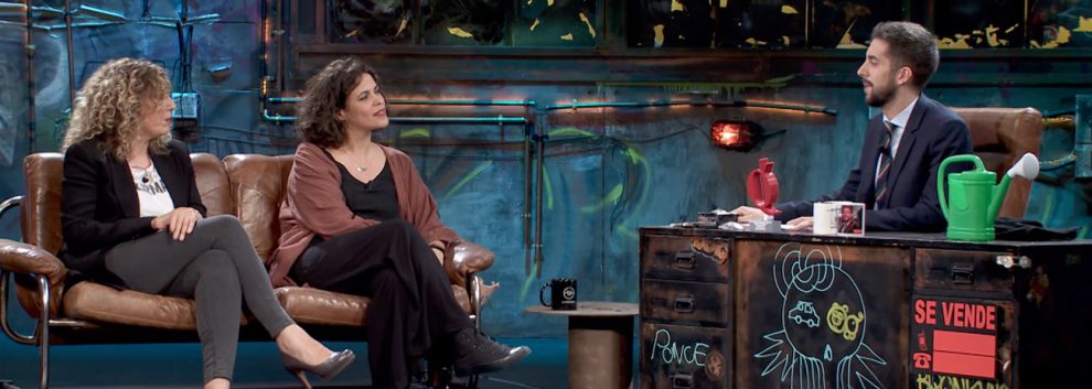 LA RESISTENCIA: Eva Leira y Yolanda Serrano