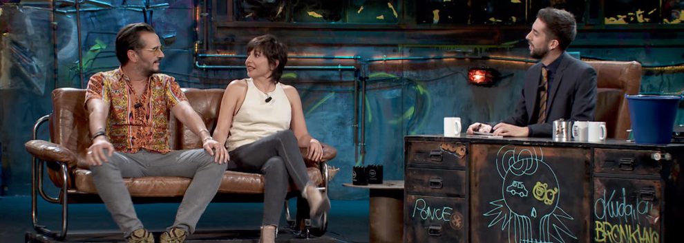 LA RESISTENCIA: Marian Álvarez y Asier Etxeandía