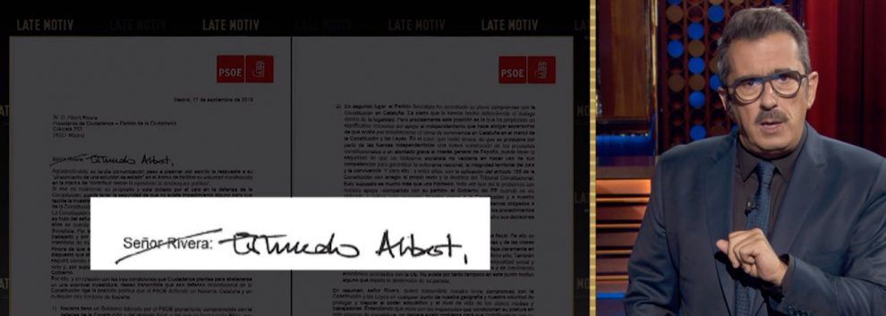 LATE MOTIV: Andreu Buenafuente