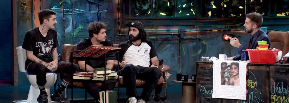 LA RESISTENCIA: Sr. Cheeto, Darío Eme Hache y Orslok