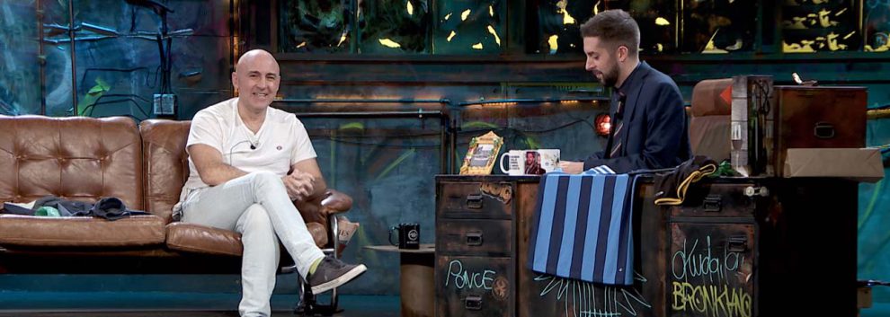 LA RESISTENCIA: Maldini y David Broncano