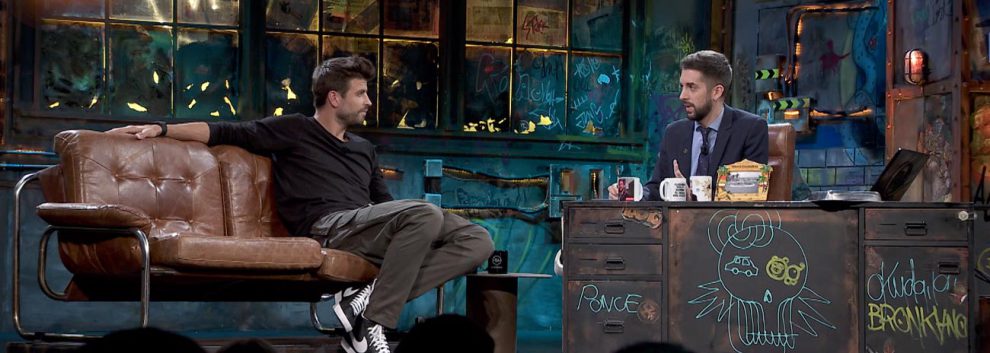 LA RESISTENCIA: Gerard Piqué