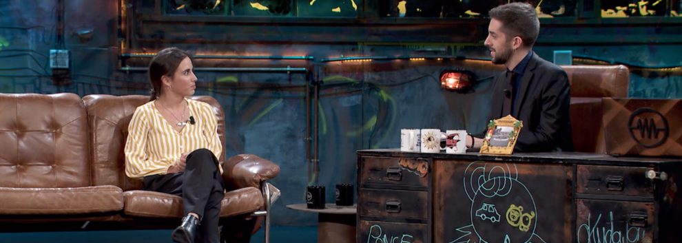 LA RESISTENCIA: Queralt Castellet y David Broncano