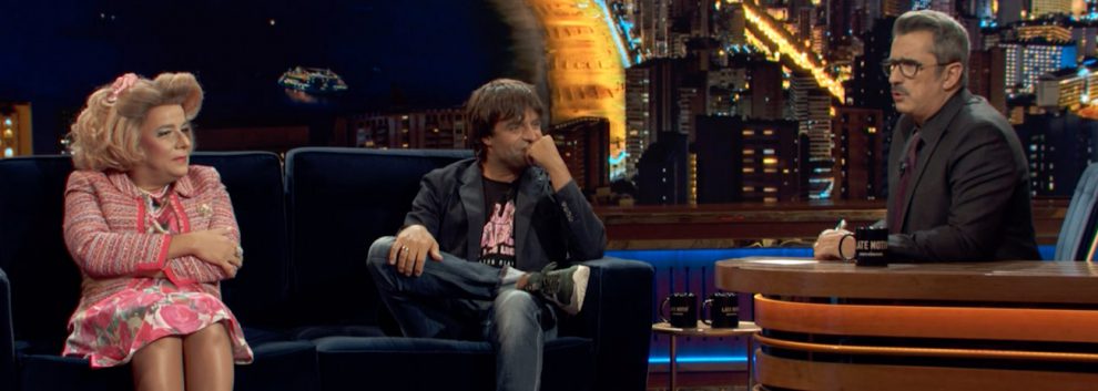 LATE MOTIV: Àngel Llàcer y Manu Guix