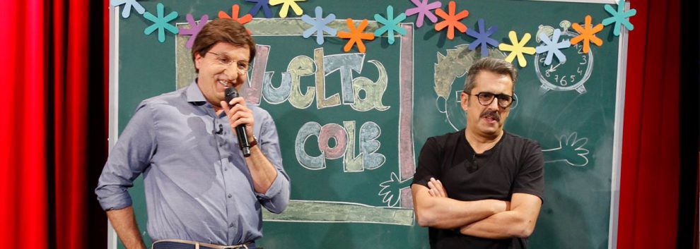 LATE MOTIV: Raúl Pérez y Andreu Buenafuente