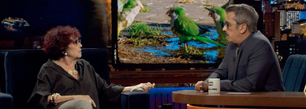 LATE MOTIV: Maruja Torres y Andreu Buenafuente