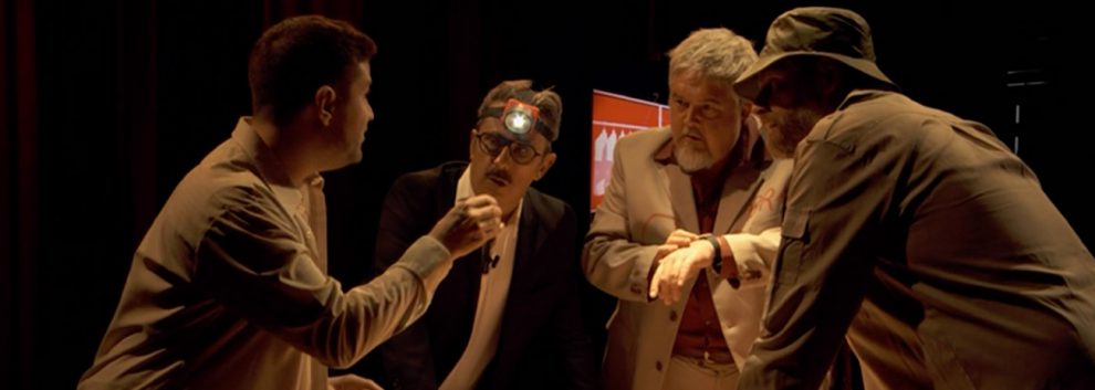 LATE MOTIV: Miguel Maldonado, Andreu Buenafuente, Javier Corona y Raúl Cimas