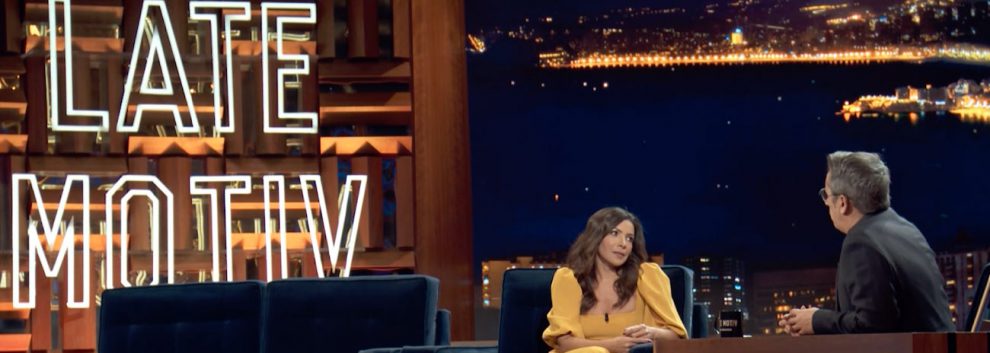 LATE MOTIV: Paula Arcila y Andreu Buenafuente