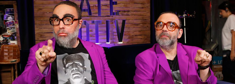 LATE MOITV: Raúl Pérez y Bob Pop