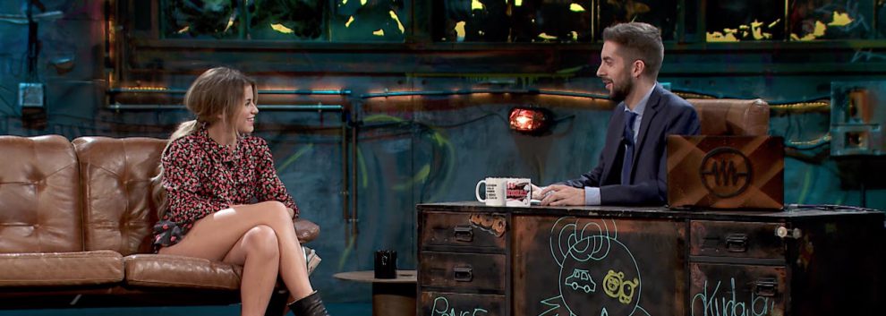 LA RESISTENCIA: Sofía Reyes y David Broncano