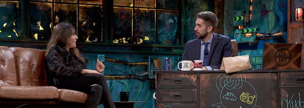 LA RESISTENCIA: Candela Peña y David Broncano