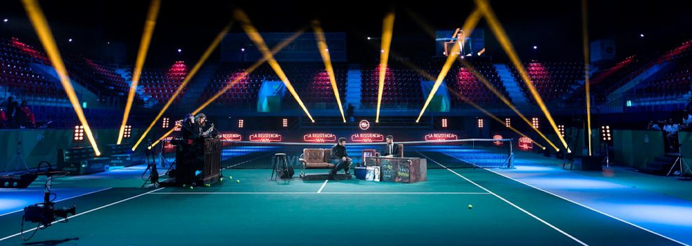 LA RESISTENCIA en la Caja Mágica