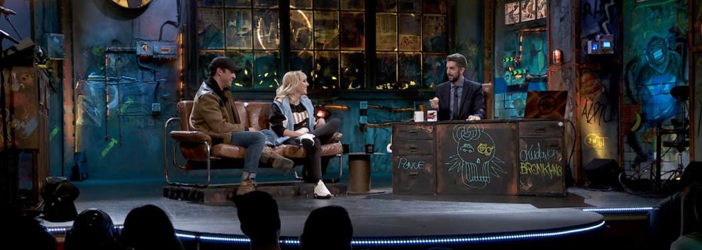 LA RESISTENCIA: Mario Casas y Natalia de Molina