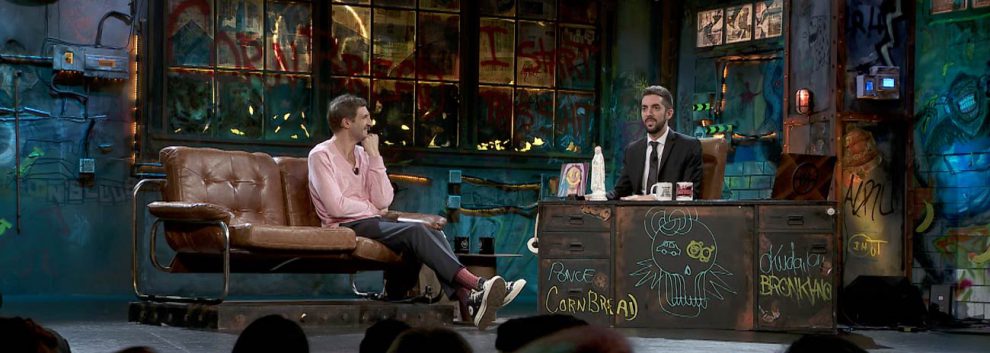 LA RESISTENCIA: Julián Villagrán y David Broncano