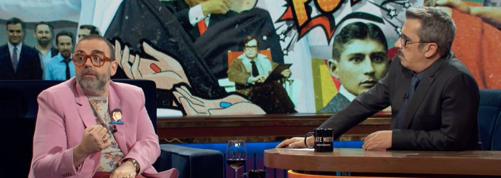 LATE MOTIV: Bob Pop y Andreu Buenafuente