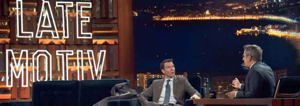 LATE MOTIV: Jerry O'Connell y Andreu Buenafuente