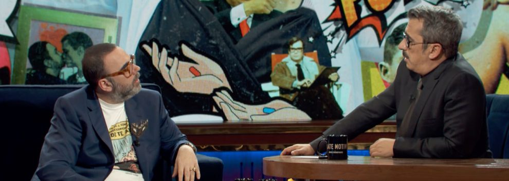 LATE MOTIV: Andreu Buenafuente y Bob Pop