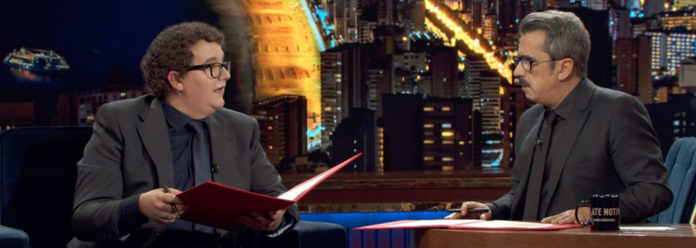 LATE MOTIV: Facu Díaz y Andreu Buenafuente