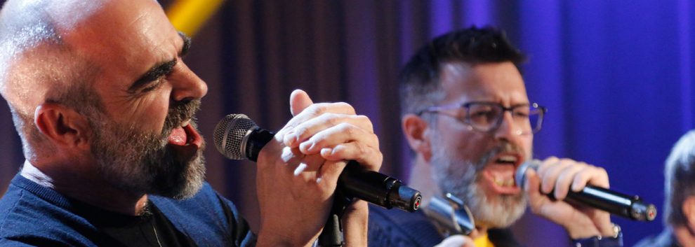 LATE MOTIV: Luis Tosar y Quequé