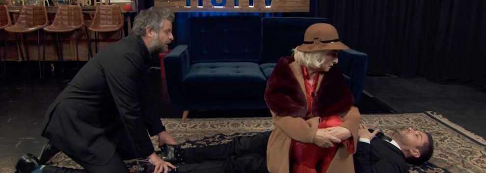 LATE MOTIV: Raúl Cimas, Mariola Cubells y Miguel Maldonado