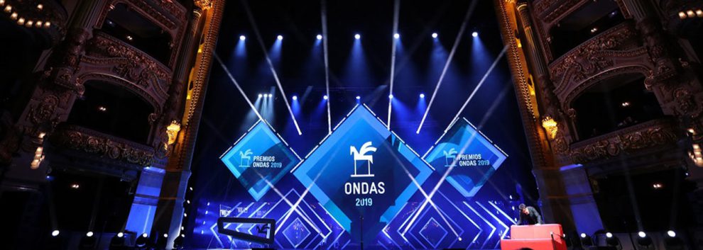 PREMIOS ONDAS 2019 - LICEU